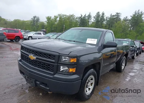 2014 Chevrolet Silverado 1500 Work Truck 1Wt z USA, uszkodzony, nr VIN 1GCNKPEC4EZ161899